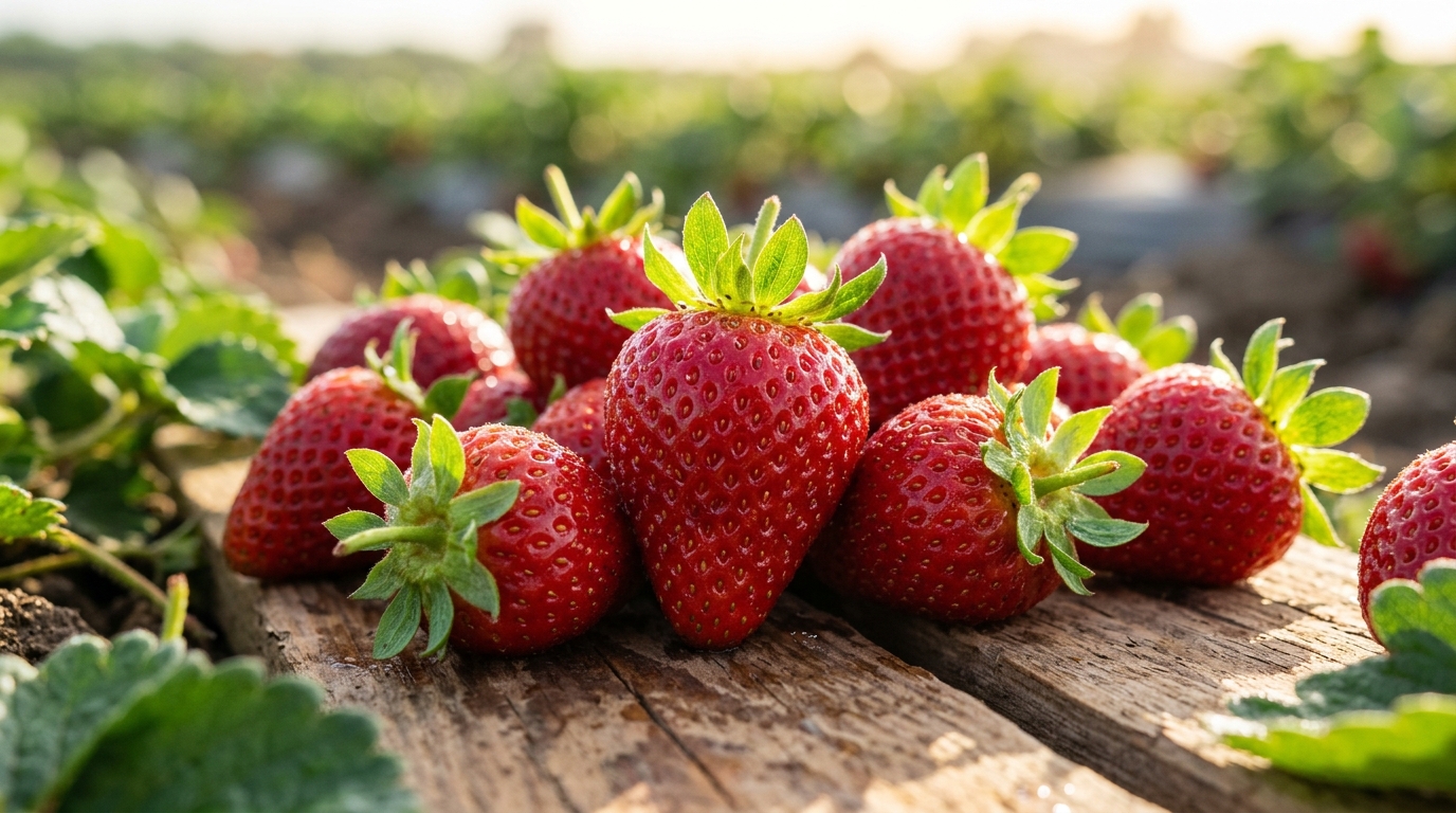 Fresh Export Strawberry