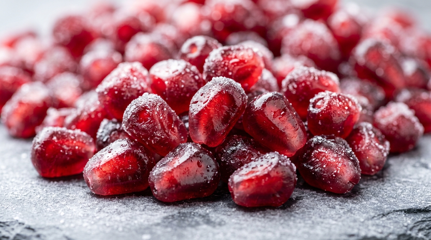 IQF Frozen Pomegranate Arils